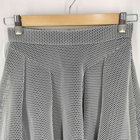 L'ATISTE BYAMY 2タック メッシュ スカート レディース S