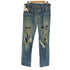 リーバイス Levis 90S USA製 501 ボタン裏 刻印522 ボタンフライ ダメージ デニム パンツ エルパソ工場生産 メンズ W34 L32