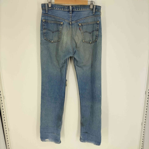 リーバイス Levis 90S USA製 501 ボタン裏 刻印522 ボタンフライ ダメージ デニム パンツ エルパソ工場生産 メンズ W34 L32