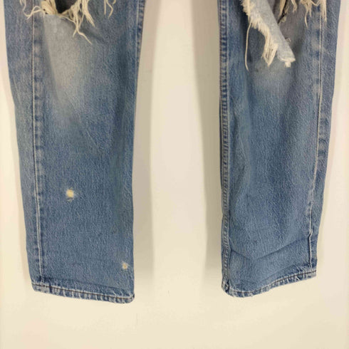 リーバイス Levis 90S USA製 501 ボタン裏 刻印522 ボタンフライ ダメージ デニム パンツ エルパソ工場生産 メンズ W34 L32