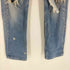 リーバイス Levis 90S USA製 501 ボタン裏 刻印522 ボタンフライ ダメージ デニム パンツ エルパソ工場生産 メンズ W34 L32