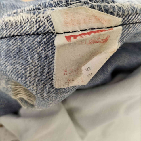 リーバイス Levis 90S USA製 501 ボタン裏 刻印522 ボタンフライ ダメージ デニム パンツ エルパソ工場生産 メンズ W34 L32
