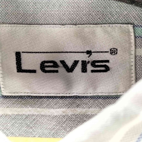 リーバイス Levis LAUNDERED OXFORD ボタンダウンシャツ メンズ JPN:XL