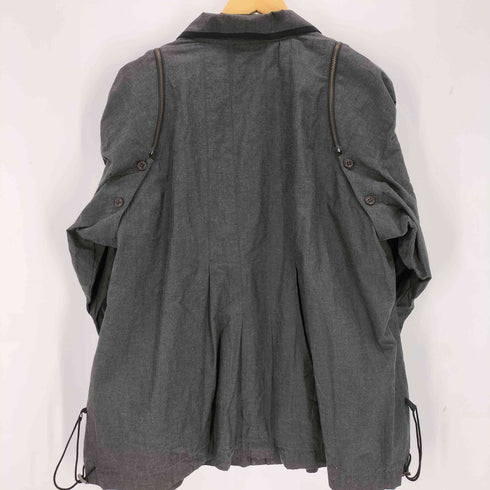 JIAN YE UMBRELLA JACKET メンズ FREE