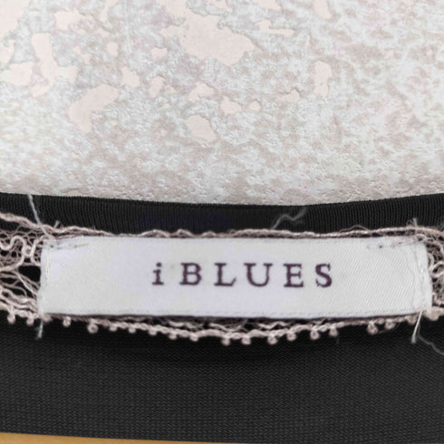 イブルース iBLUES ワンショルダー ジップデザイン ドレス レディース JPN:4