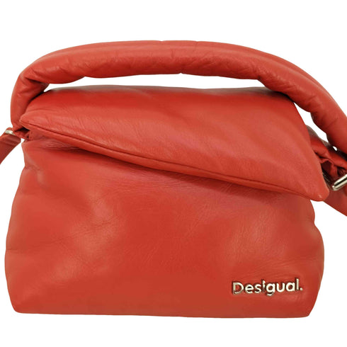 デシグアル Desigual TERIYAKI TUCSON レザーハンドバッグ レディース