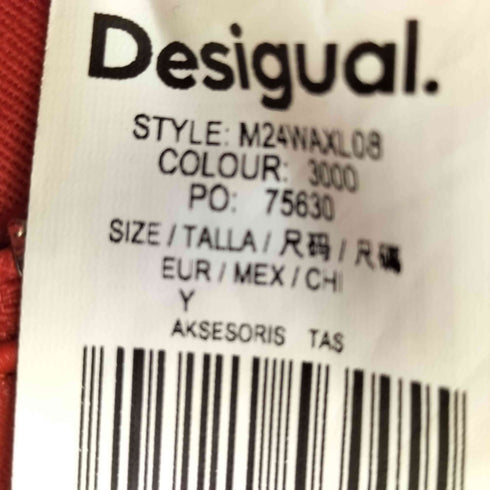 デシグアル Desigual TERIYAKI TUCSON レザーハンドバッグ レディース