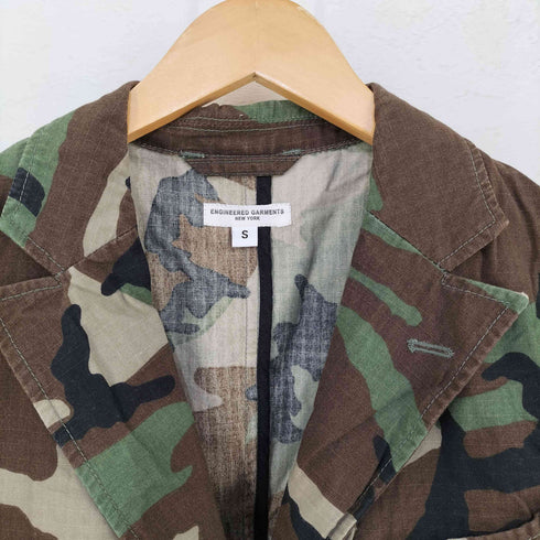 エンジニアードガーメンツ Engineered Garments ロフトマン別注 アンラインドーバージャケット メンズ import:S