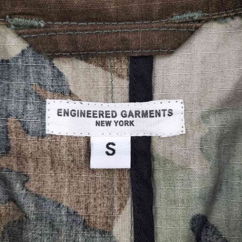 エンジニアードガーメンツ Engineered Garments ロフトマン別注 アンラインドーバージャケット メンズ import:S