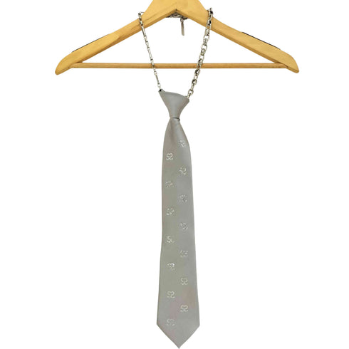 SORIN S Motif Jewelry Silk Necktie レディース