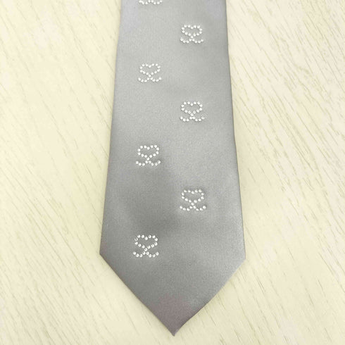 SORIN S Motif Jewelry Silk Necktie レディース
