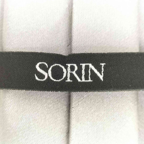 SORIN S Motif Jewelry Silk Necktie レディース