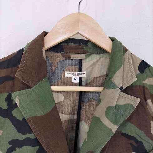エンジニアードガーメンツ Engineered Garments ロフトマン別注 アンラインドーバージャケット メンズ import:M