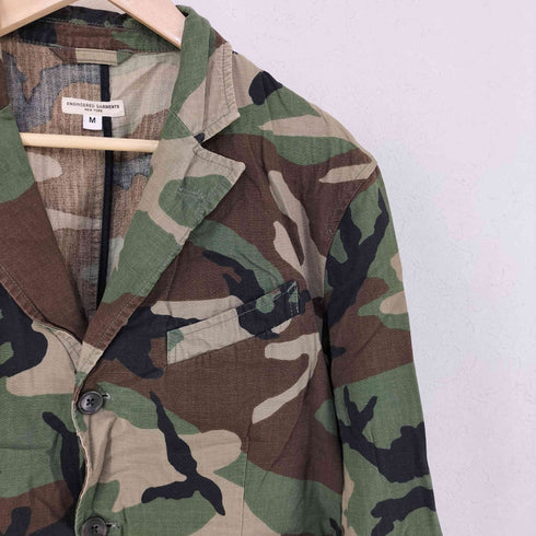 エンジニアードガーメンツ Engineered Garments ロフトマン別注 アンラインドーバージャケット メンズ import:M