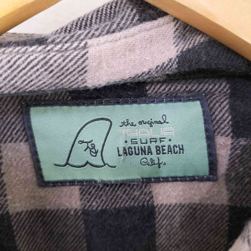 LAGUNA BEACH L/S チェックシャツ メンズ