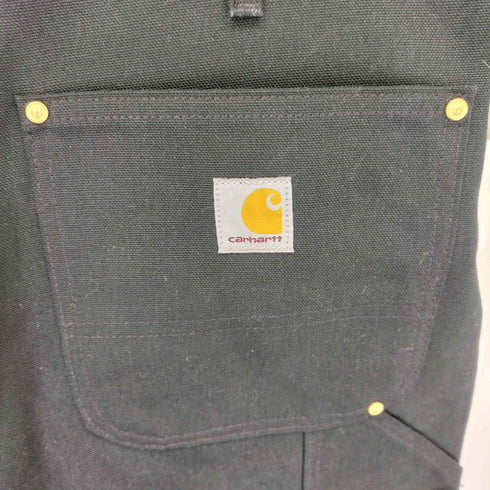 カーハート Carhartt MADE IN USA DOUBLE FRONT WORK DUNGAREE メンズ 33×32