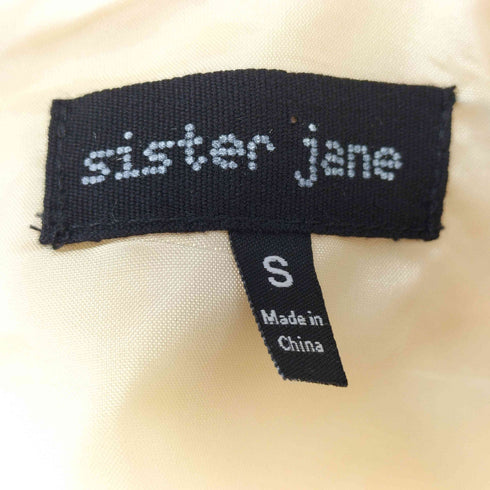 シスタージェーン SISTER JANE フラワーデザインワンピース レディース JPN:S
