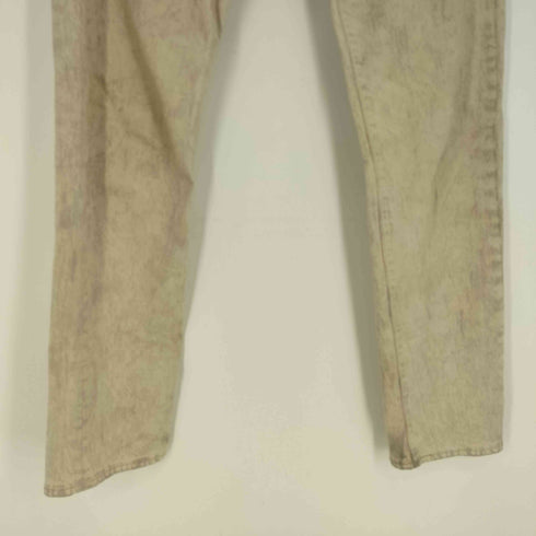 リーバイス Levis PREMIUM プレミアム 502 ライトグレーウォッシュ加工 ジップフライ テーパード デニム パンツ メンズ W30 L32