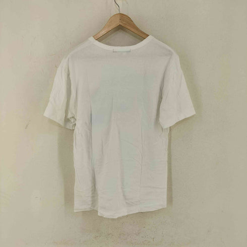 コムデギャルソン COMME des GARCONS フロントプリントクルーネックTシャツ メンズ import:S