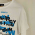 コムデギャルソン COMME des GARCONS フロントプリントクルーネックTシャツ メンズ import:S