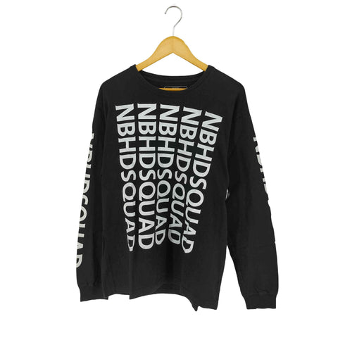 ネイバーフッド NEIGHBORHOOD SQD C TEE NBHDSQUAD メンズ JPN:L