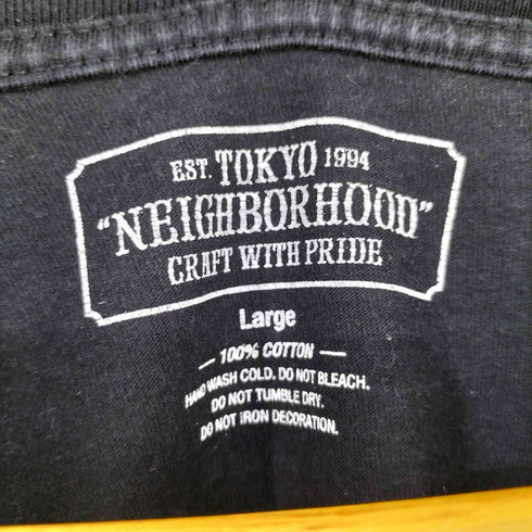 ネイバーフッド NEIGHBORHOOD SQD C TEE NBHDSQUAD メンズ JPN:L
