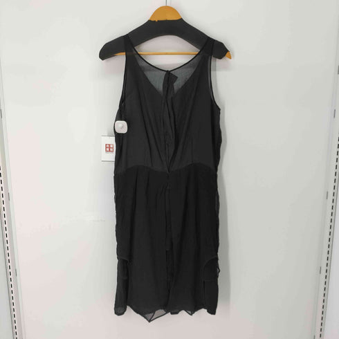 ズッカ ZUCCa シースルーレイヤードワンピース レディース JPN:M