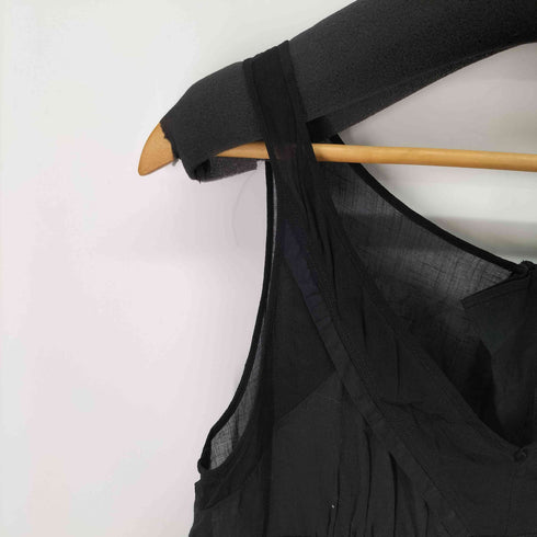 ズッカ ZUCCa シースルーレイヤードワンピース レディース JPN:M