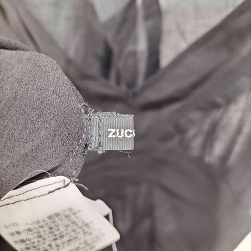 ズッカ ZUCCa シースルーレイヤードワンピース レディース JPN:M