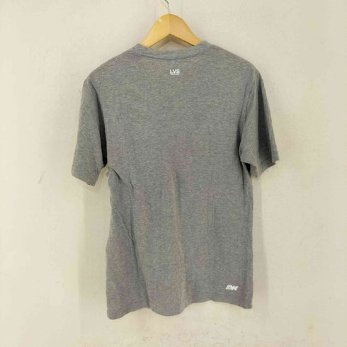 ループウィラー LOOPWHEELER ロゴプリントTシャツ メンズ MEDIUM