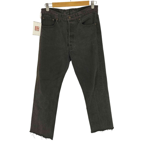 リーバイス Levis 90S USA製 ボタン裏 刻印532 501 ボタンフライ カットオフ デニムパンツ 1992年製 メンズ W33 L30