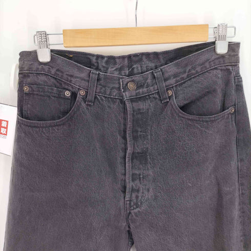 リーバイス Levis 90S USA製 ボタン裏 刻印532 501 ボタンフライ カットオフ デニムパンツ 1992年製 メンズ W33 L30