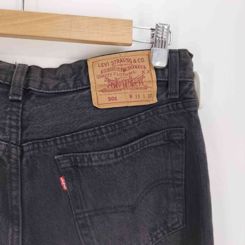 リーバイス Levis 90S USA製 ボタン裏 刻印532 501 ボタンフライ カットオフ デニムパンツ 1992年製 メンズ W33 L30