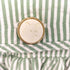 メゾンキツネ MAISON KITSUNE 3WAY ストライプシアサッカーノースリーブトップス 台形スカート レディース 36
