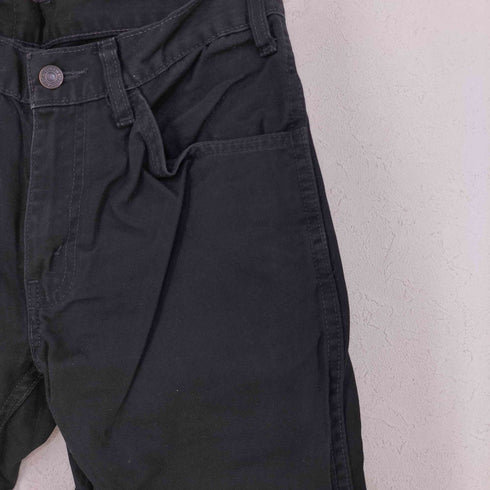 リーバイス Levis フィリピン製 606 ブラックデニムパンツ ボタン裏3073 メンズ 30/33