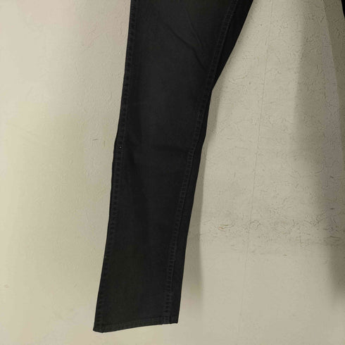 リーバイス Levis フィリピン製 606 ブラックデニムパンツ ボタン裏3073 メンズ 30/33