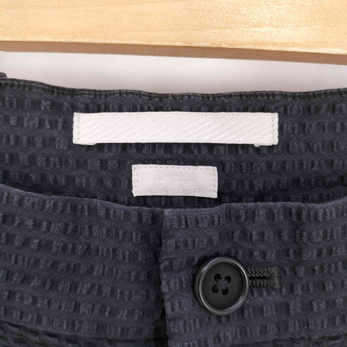 ブラームス BLURHMS Seersucker Shorts シアサッカー ショーツ ショートパンツ メンズ JPN:0