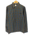ドネガル DONEGAL 50-60S コットン チェック柄 L/S オープンカラーシャツ メンズ 34
