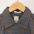 ドネガル DONEGAL 50-60S コットン チェック柄 L/S オープンカラーシャツ メンズ 34