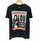 PARADISE NYC USA製 フロントプリント クルーネック Tシャツ メンズ import:M