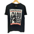 PARADISE NYC USA製 フロントプリント クルーネック Tシャツ メンズ import:M