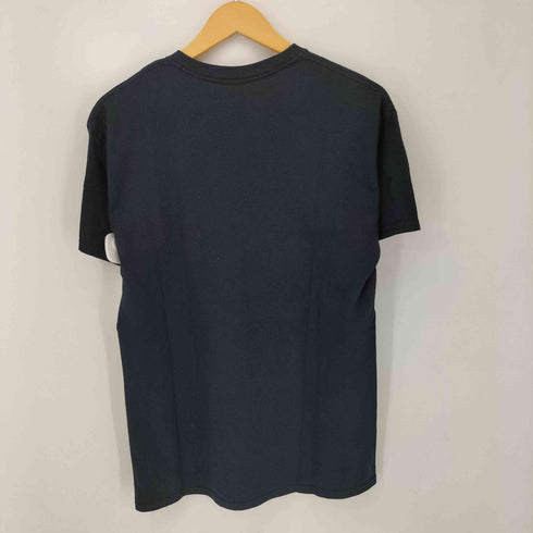 PARADISE NYC USA製 フロントプリント クルーネック Tシャツ メンズ import:M