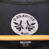 PARADISE NYC USA製 フロントプリント クルーネック Tシャツ メンズ import:M