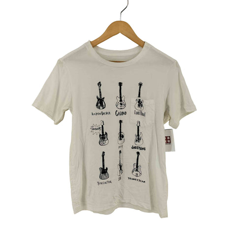 タカヒロミヤシタザソロイスト TAKAHIRO MIYASHITA The SoloIst. 15AW INTRO ギター プリント 半袖 Tシャツ メンズ