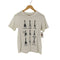タカヒロミヤシタザソロイスト TAKAHIRO MIYASHITA The SoloIst. 15AW INTRO ギター プリント 半袖 Tシャツ メンズ