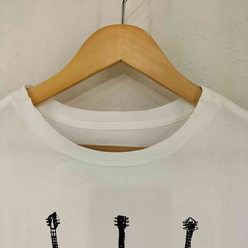 タカヒロミヤシタザソロイスト TAKAHIRO MIYASHITA The SoloIst. 15AW INTRO ギター プリント 半袖 Tシャツ メンズ