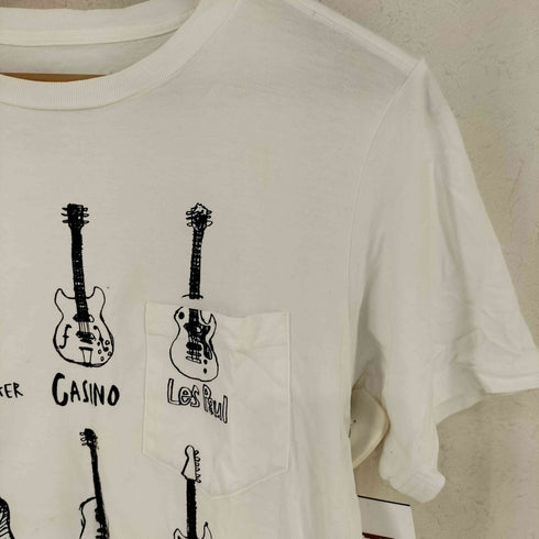 タカヒロミヤシタザソロイスト TAKAHIRO MIYASHITA The SoloIst. 15AW INTRO ギター プリント 半袖 Tシャツ メンズ