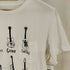 タカヒロミヤシタザソロイスト TAKAHIRO MIYASHITA The SoloIst. 15AW INTRO ギター プリント 半袖 Tシャツ メンズ