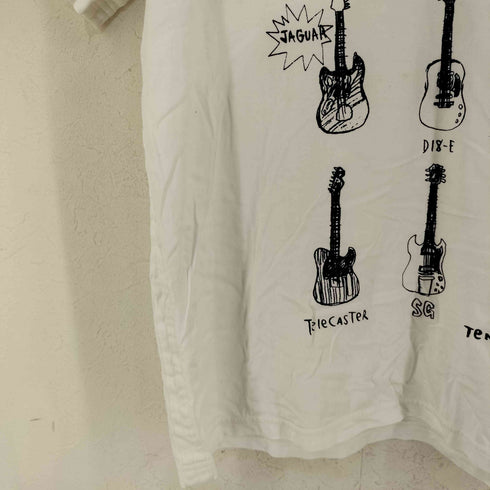 タカヒロミヤシタザソロイスト TAKAHIRO MIYASHITA The SoloIst. 15AW INTRO ギター プリント 半袖 Tシャツ メンズ