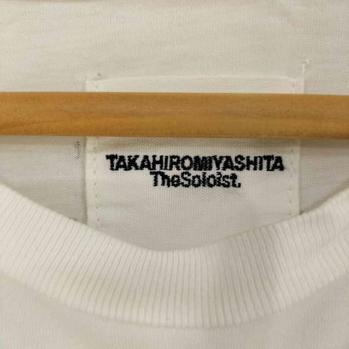 タカヒロミヤシタザソロイスト TAKAHIRO MIYASHITA The SoloIst. 15AW INTRO ギター プリント 半袖 Tシャツ メンズ